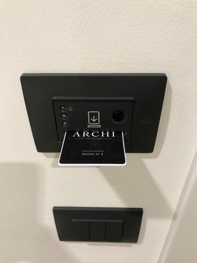 Le Dimore Degli Archi CTA Exteriör bild